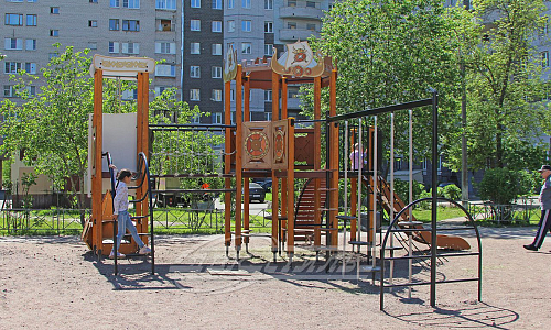 Игровой комплекс Викинг Г-1102.  �2